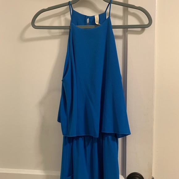Tyche Blue Romper size small - Picture 1 of 5